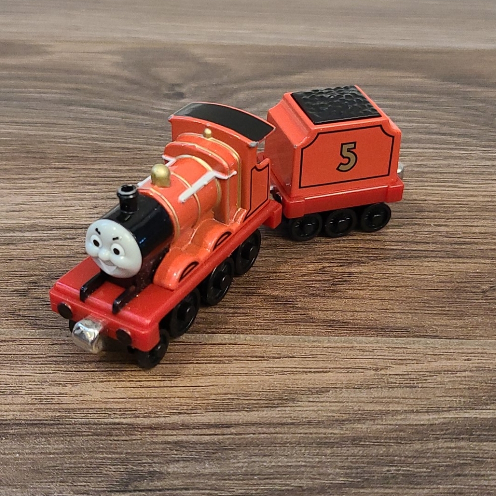 3/$12 Thomas and Friends diecast James and tender